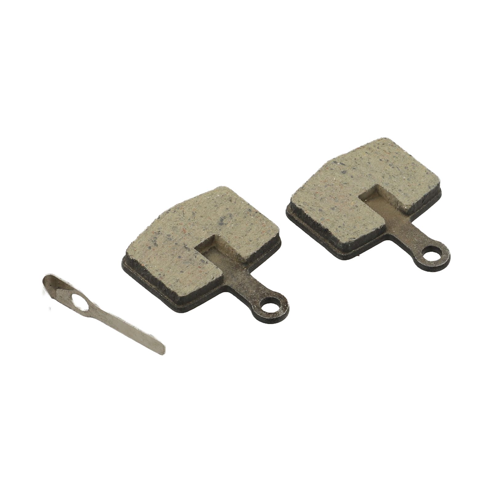 전기차용 디스크 패드 26x20mm, 수직 이어형 32.5mm, 4mm 두께 수지 섬유 반금속, 1쌍: retailer-supplied image