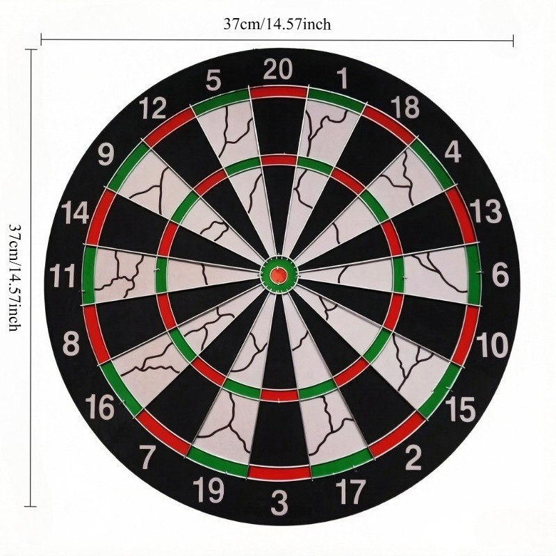 Professional Competition Dartboard, Safe Training Set