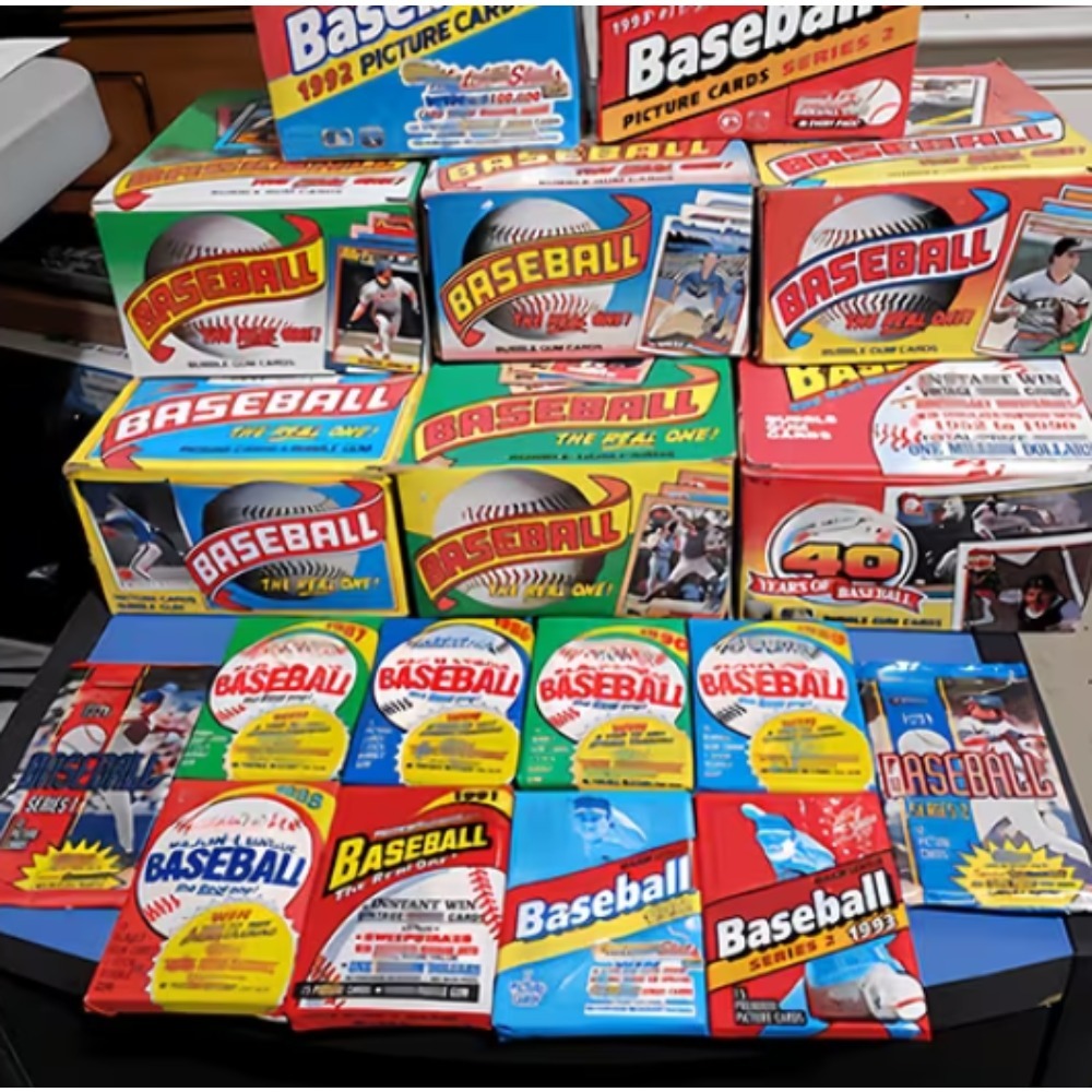 rare baseball card packs baseball card sold on Temu United States