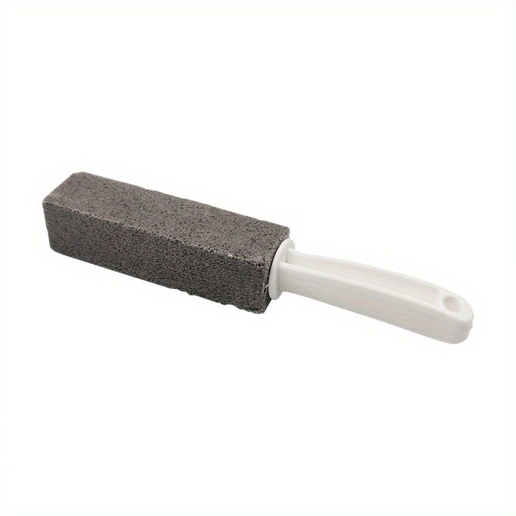 pumice stone toilet brush no   strong stain removal   scale urine   water level marker essential bathroom cleaning tool details 1