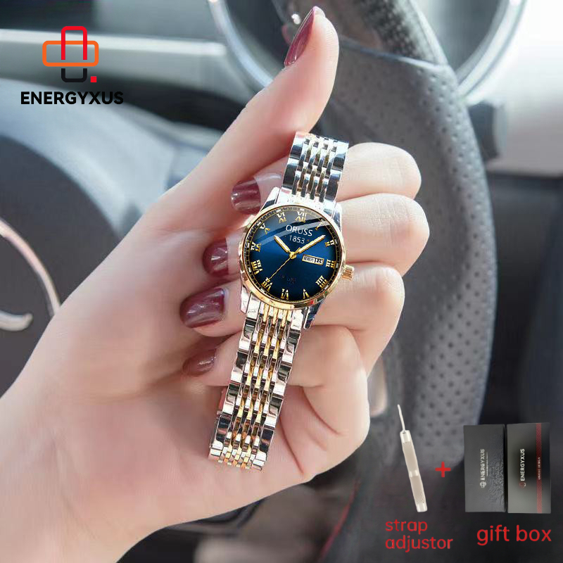 TEMU Premium Women's Stylish Women's Trendy Women's High-quality Women's Sophisticated Women's Versatile Women's Wristwatch Women's Birthday Present