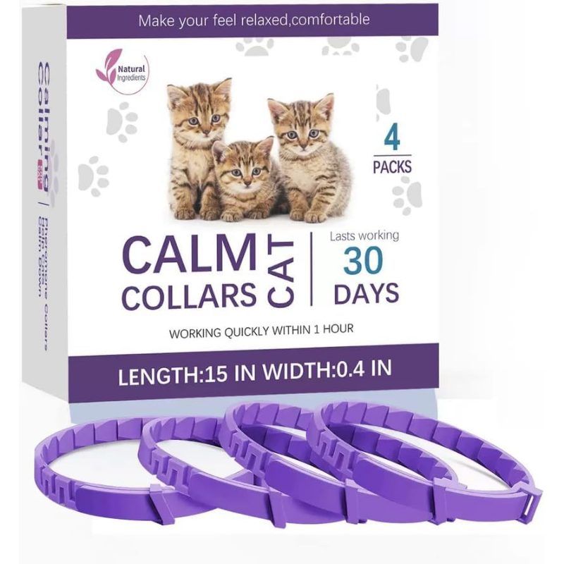 Calming, Anxiety Relief and Stress Reduction, 38 Adjustable Size, Resistant, 30 Day Duration