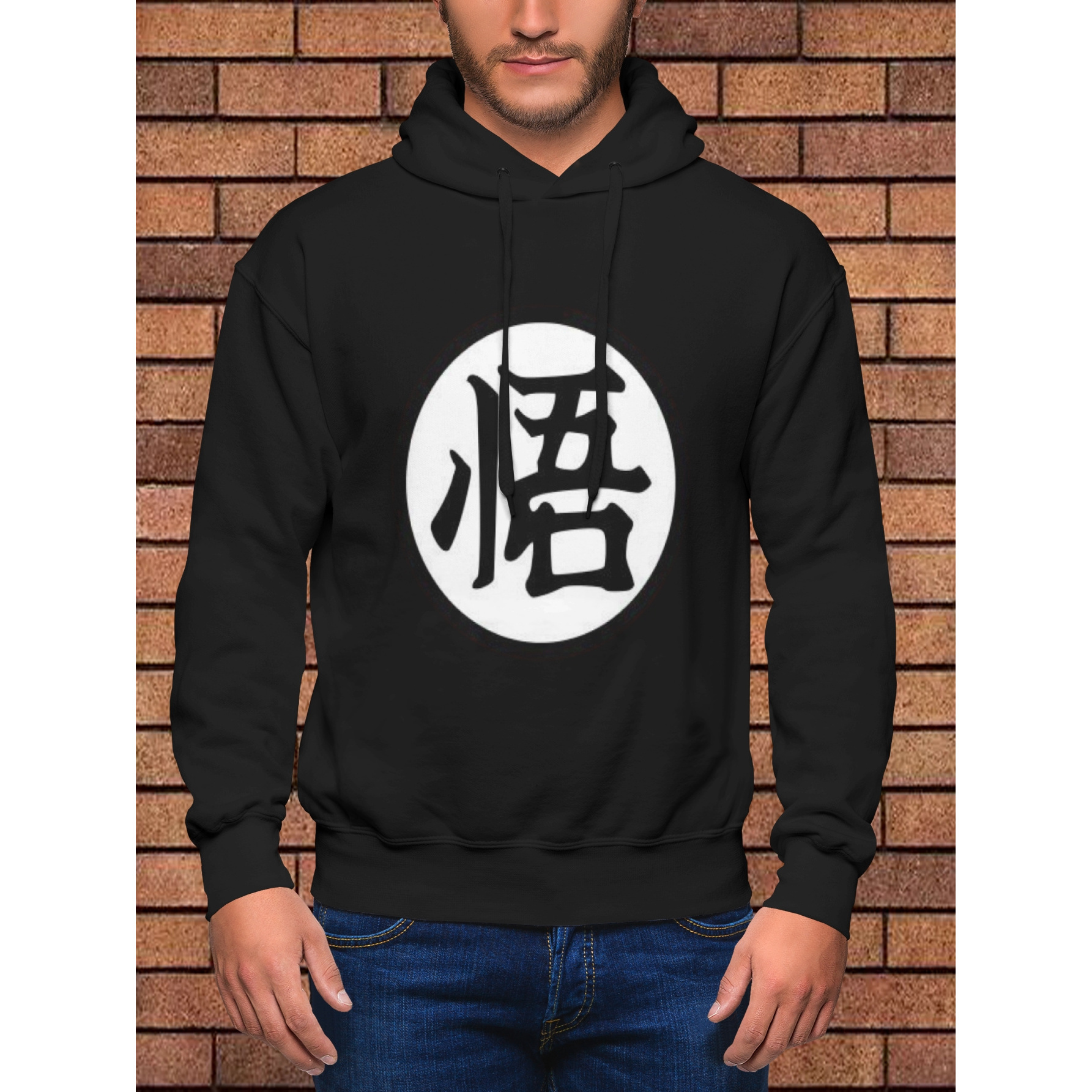 

Men's Hoodie Anime Fans Graphic T-shirt