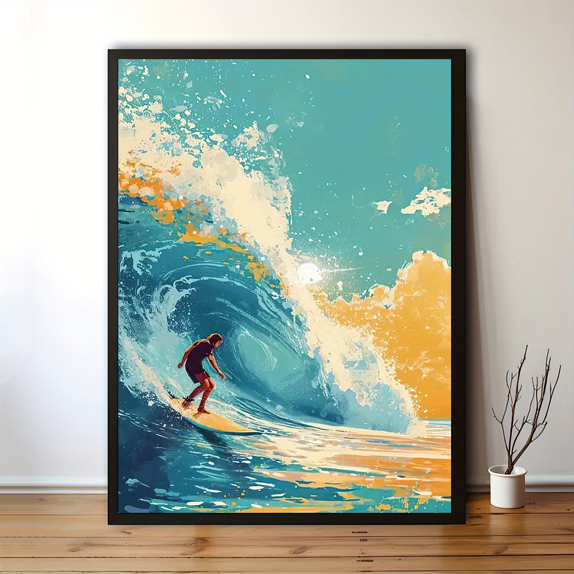 surfing posters - South Africa
