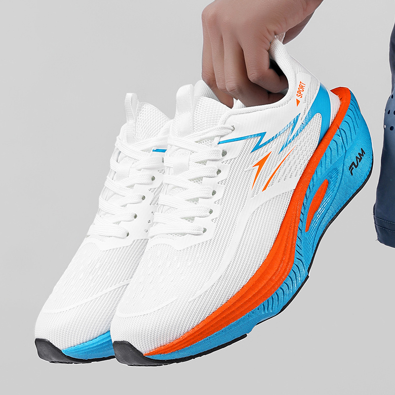 photo de l'article chaussure de sport décontractée à large bout pour hommes, facile à  , légère, en   respirante et confortable, chaussure de course tendance, chaussure de fitness polyvalente pour hommes, chaussure pour hommes à pieds larges, chaussure de course décontractée   à semelle souple résistante à lusure, chaussure de sport décontractée dextérieur