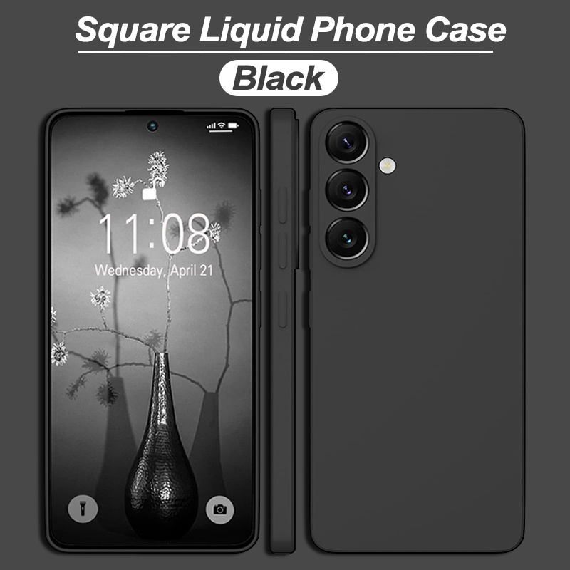 TEMU Phone Case: Phone Case Compatible With Compatible With Galaxy S26 Ultra S26 Plus S26 Series Soft Protector Back Bumper For For Galaxy S26 Ultra