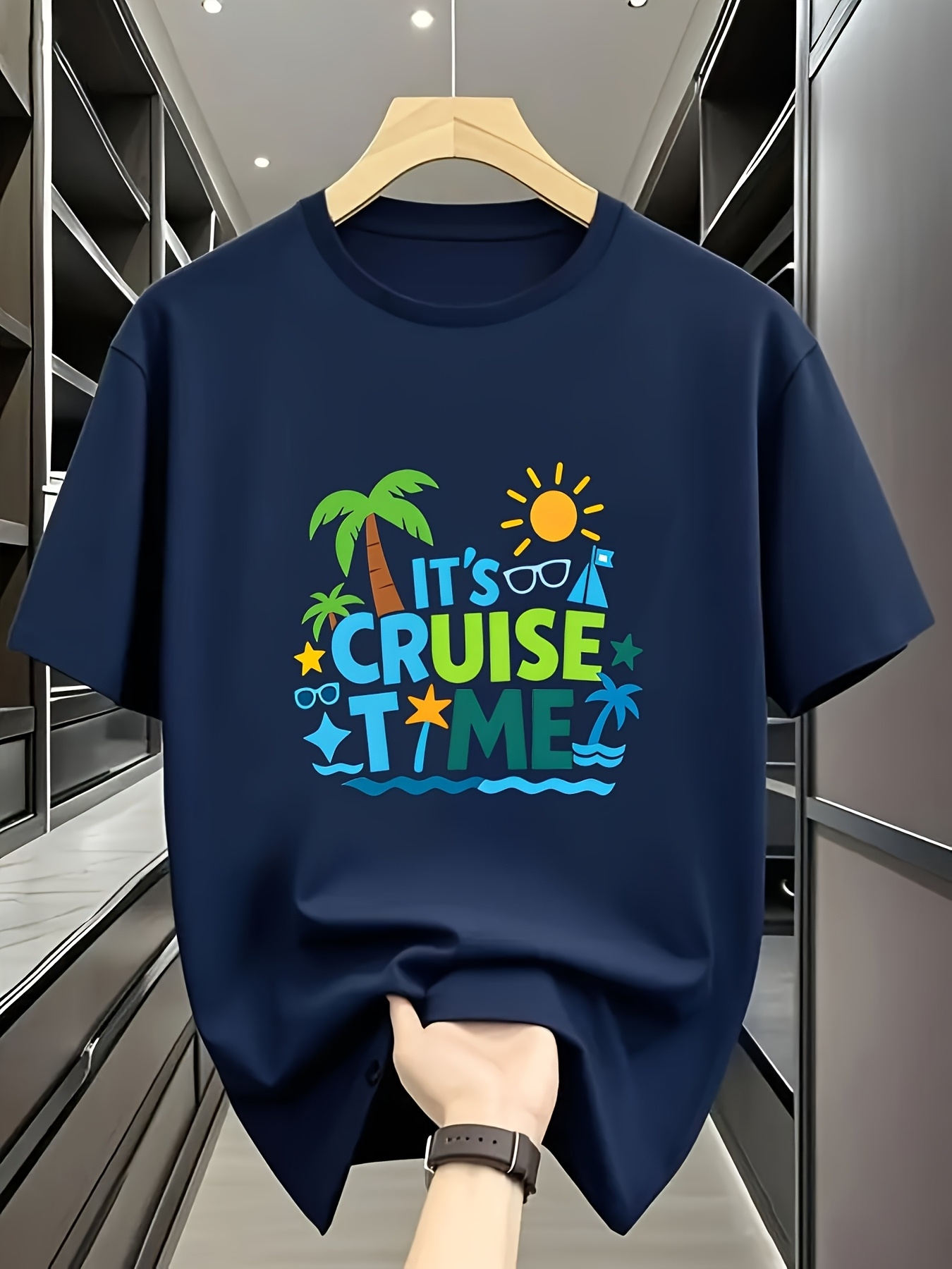   mens t shirt   tree and   print pattern soft and breathable high   durable casual and stylish round neck regular fit short sleeves suitable for vacation leisure and fashion