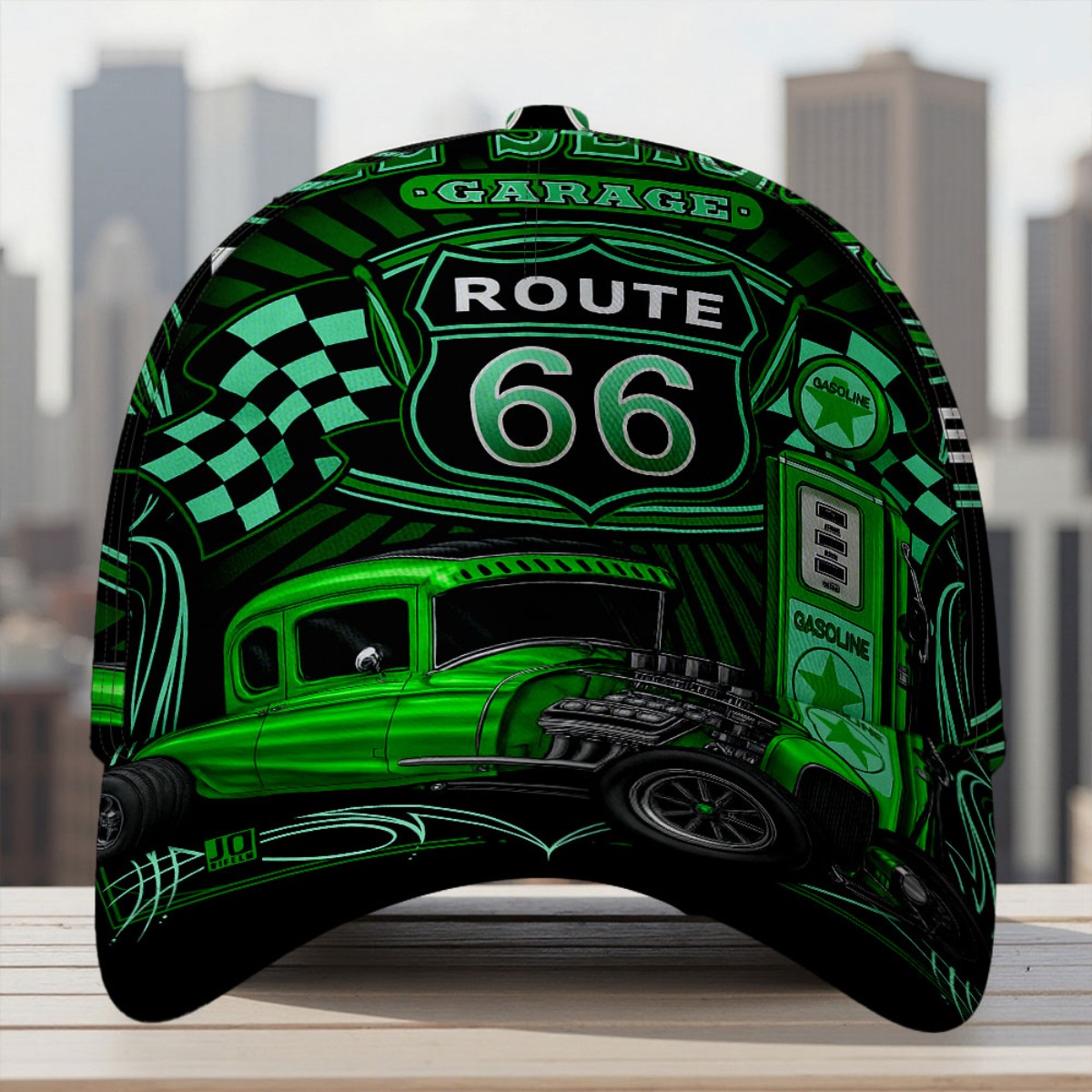 TEMU 1pc Adjustable Snapback Funky Style Hat Use Non-stretch Fabric Sporty Ideal For Wear Christmas