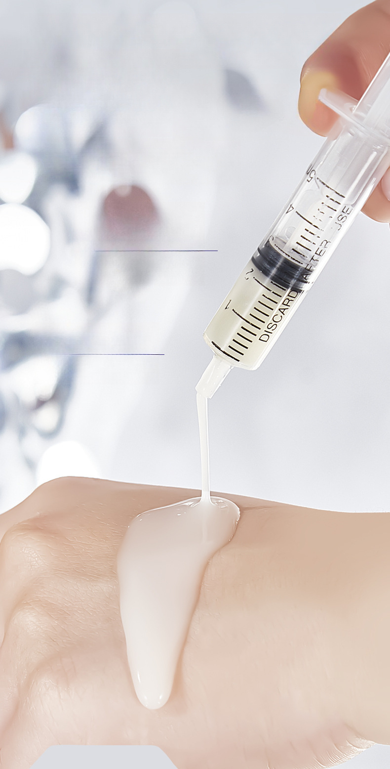   peptide hyaluronic collagen acid oxygen hydrophobic essence moisturizing to clear   and   light beige hydrates skin to leaving skin looking smoother and   Product details 5