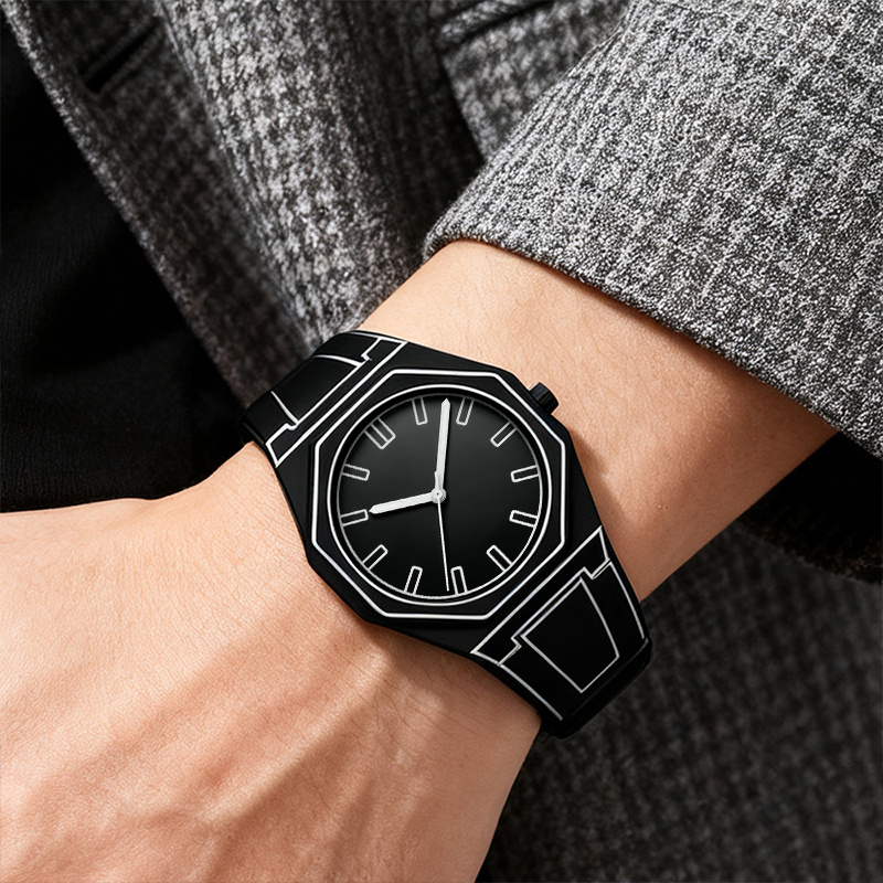 Nuevo Reloj de Cuarzo de Moda Casual Deportivo para Hombres y Mujeres - Imagen 2