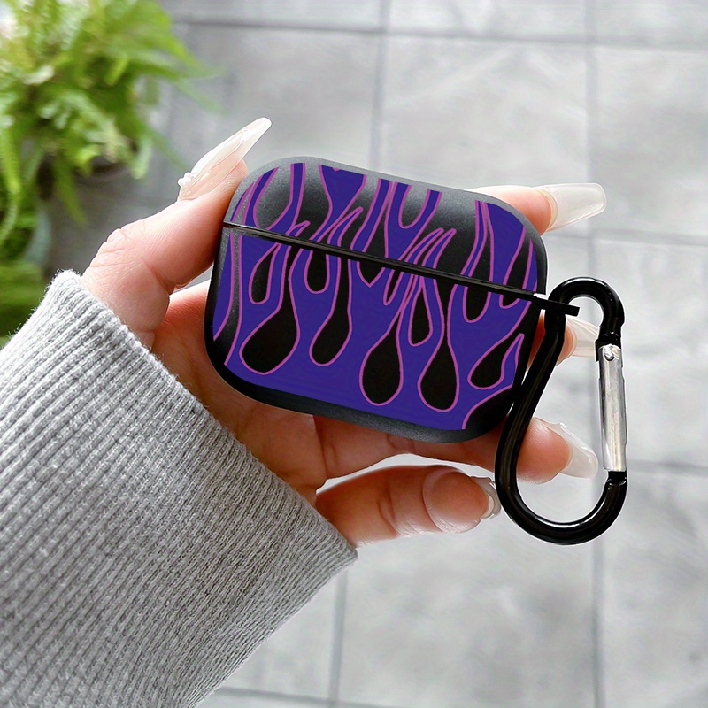 TEMU Stylish And Creative -one Shockproof Pattern Headphone Case For Airpods 1/2, Airpods 3, Airpods Pro, Airpods Pro (2nd Gen) Dj1 Gifts For Family,