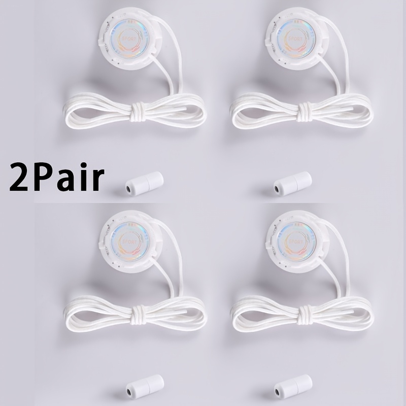 Image of Rotating Automatic No-knot Shoelaces, Lock Shoelaces No-knot Shoelaces, Knob-type Shoelaces, Fits All, Unisex