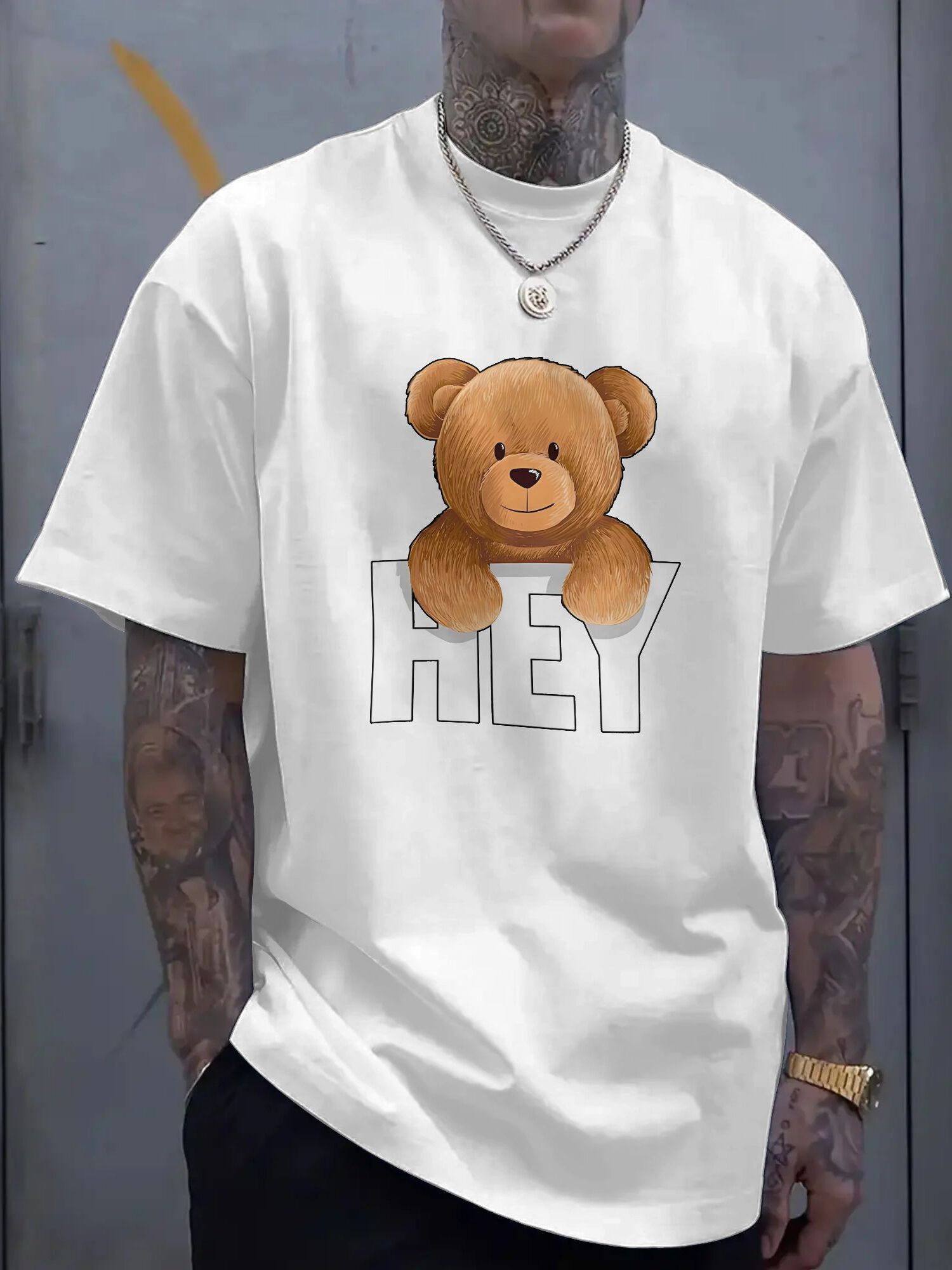 【CPGN STUDIO】25SS★ DTP TEDDY BUDDY Short Sleeve Tee SAB0064019001S105_det_4_031815