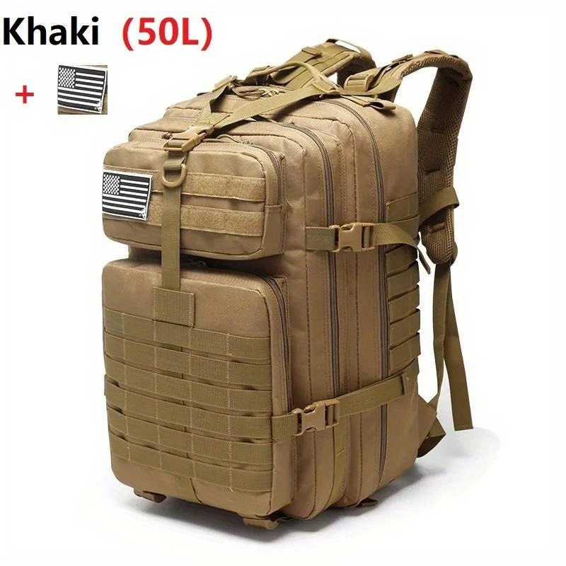 50L/30L Tactical Backpack for Camping & Trekking