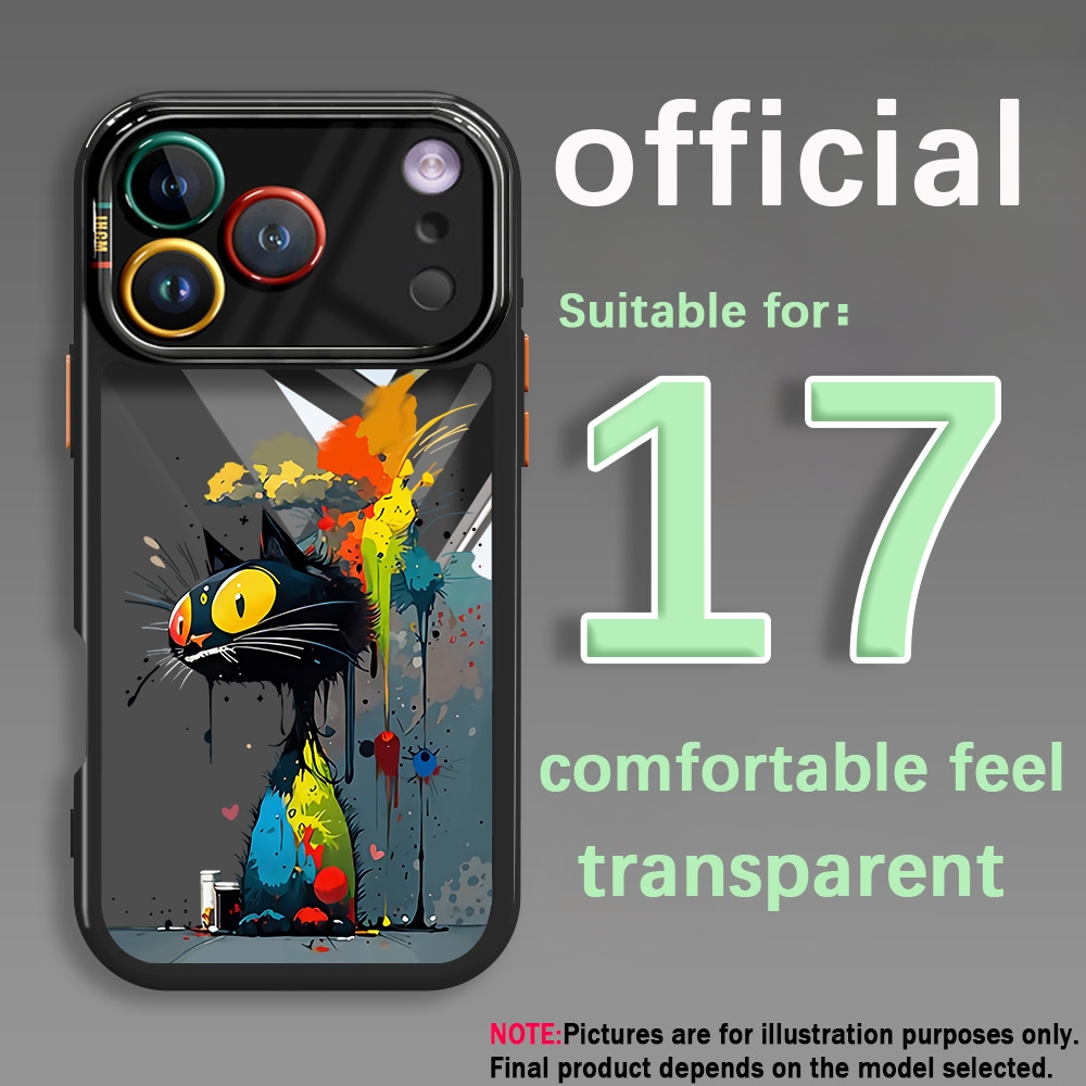 TEMU Phone Case - Suitable For Iphone 17promax/16 /15promax/14promax/13promax Phone Cases, New Transparent Phone Cases, Stylish, Easy, High-quality