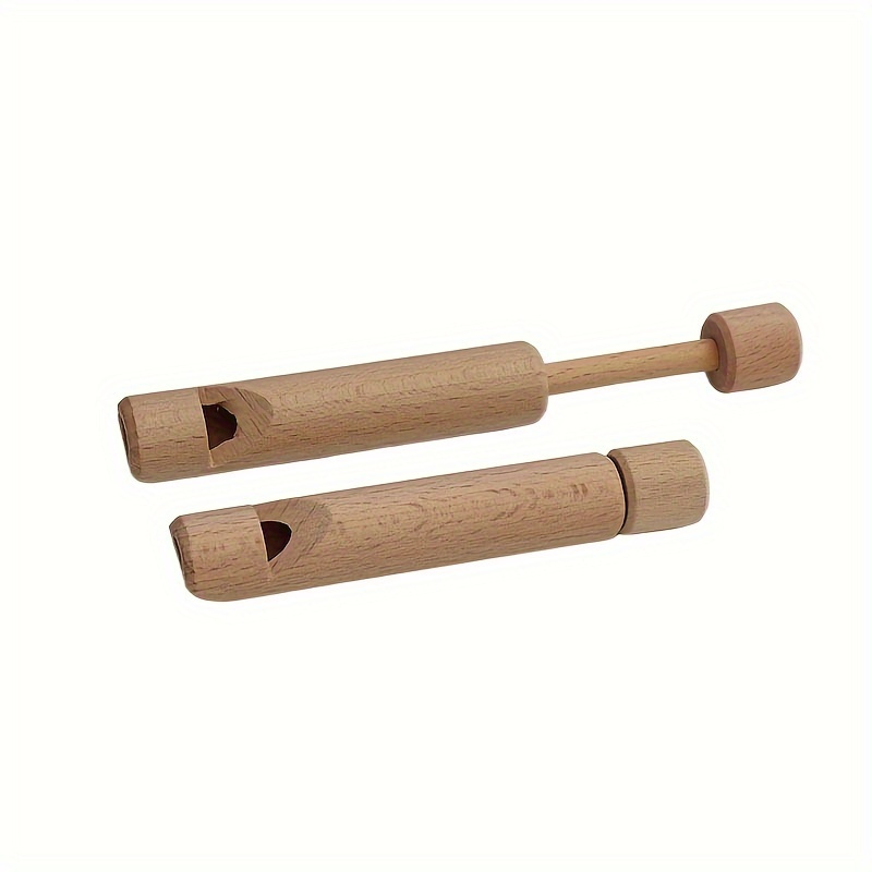 vintage   wood   whistle polished light yellow ocarina flute with   for outdoor camping hiking nature exploration 0