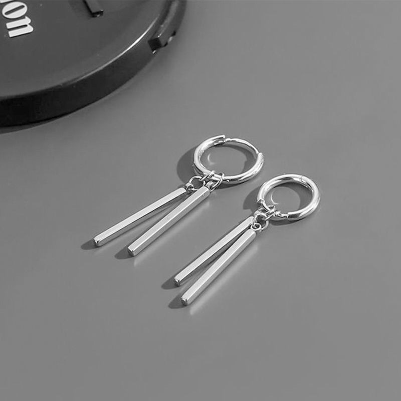 1/ 2 Pair Of Rectangular Earrings, Minimalist For Women, Perfect For Parties, Weddings, And Additions