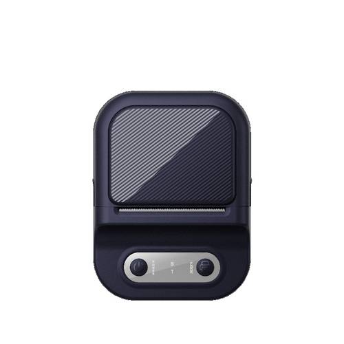 sticker printer small photo printer thermal label printer portable wireless photo printer with usb charging function compact and cute