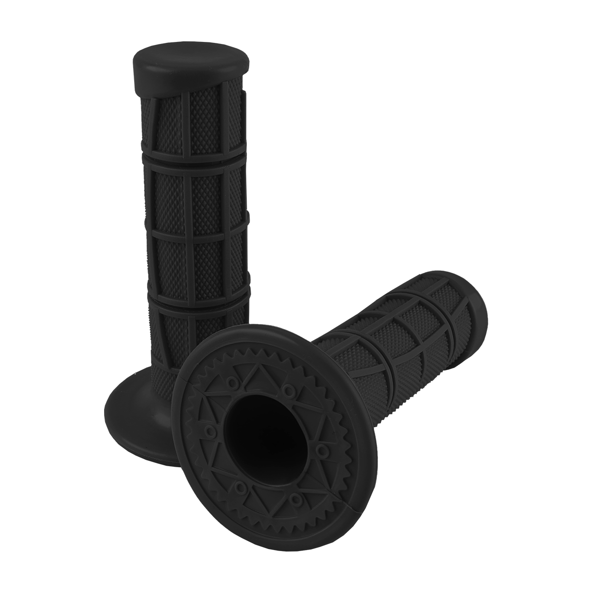 Ročaji za motociklistične krmilne palice, združljivi za pretvorbo v motokros/motocikel - notranji premer leve 21 mm in desne 24 mm, proti zdrsu