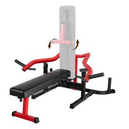 3 in 1 chest and bench press machine 450lbs load independent converging flat incline for chest shoulder ab workouts full gym