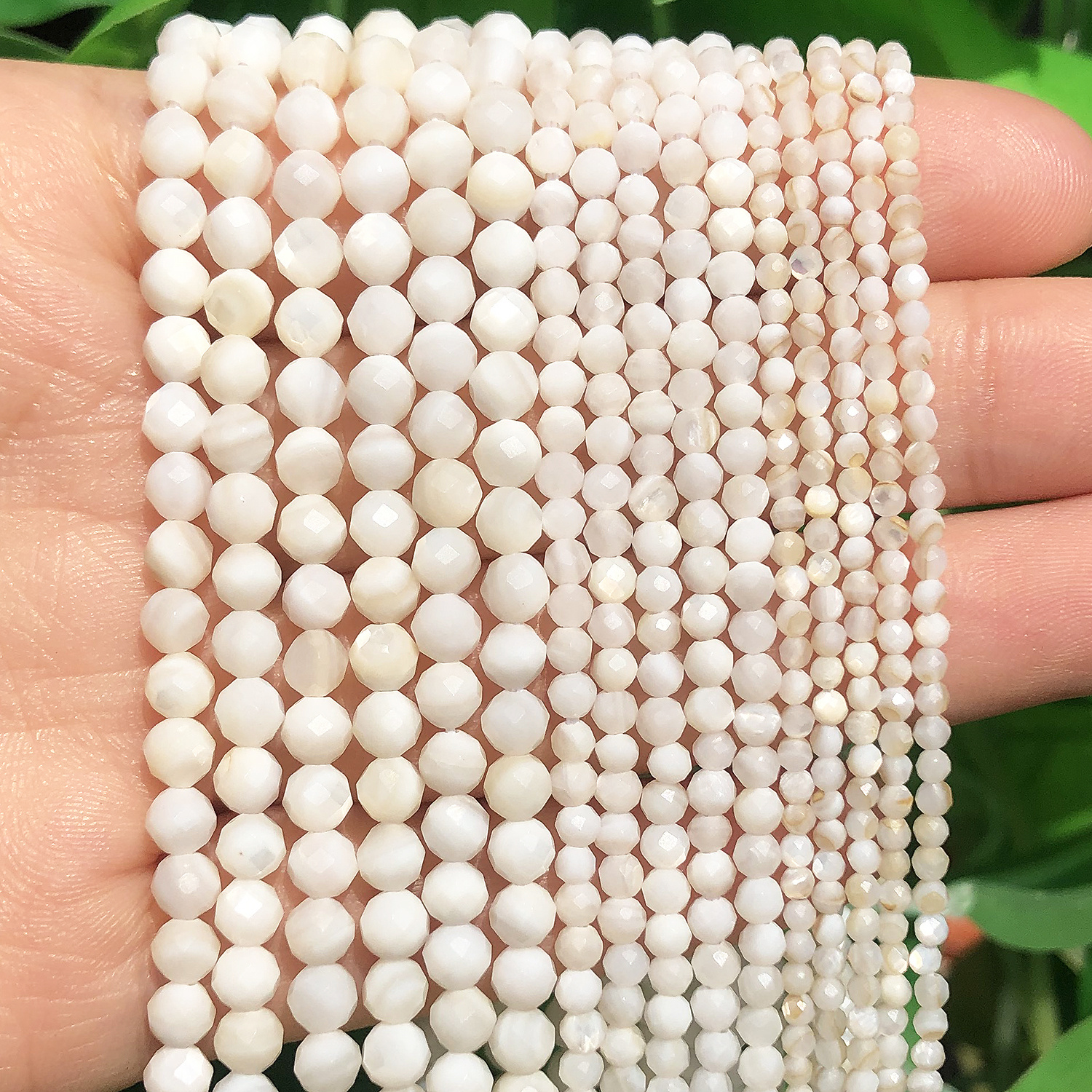 Waist Beads Natural Stone Polished Chunky Natural Stone  display picture 3
