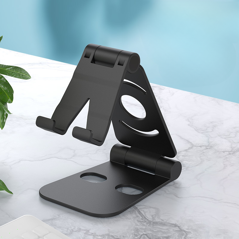 E-shop 1 Stück Handyhalterung Desktop Universal Kreativer Faltbarer Träger für Smartphone & Tablet – Einfach und Portabel