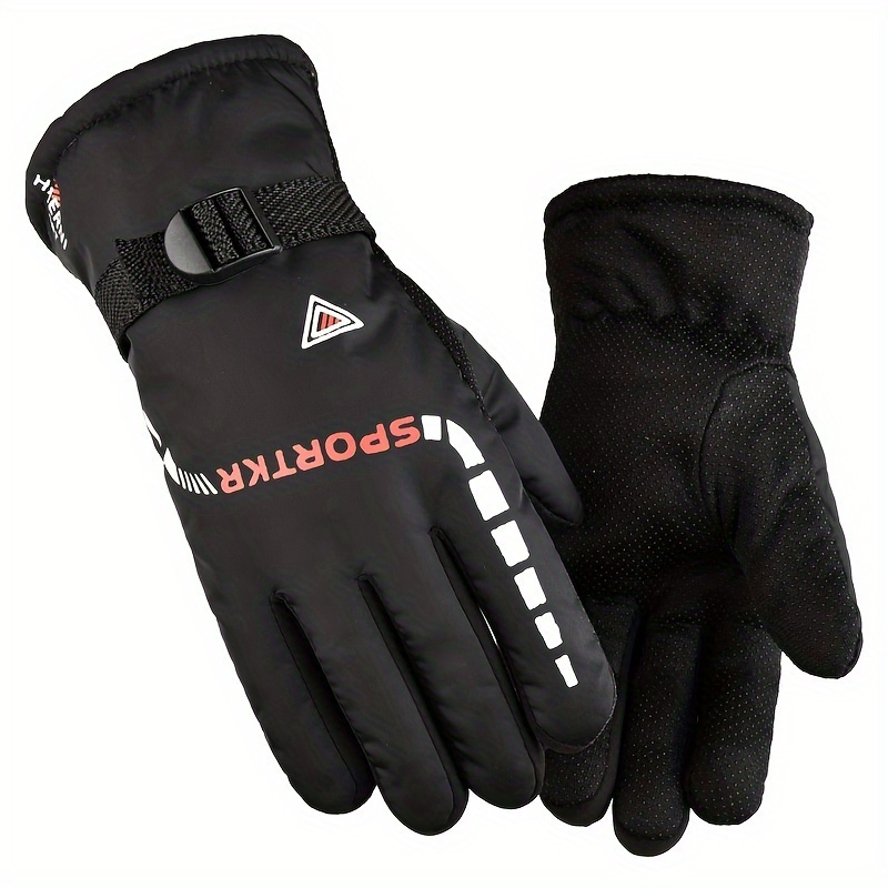 

Cycling Gloves Fleece Ski Gloves For , , Running, Cycling,