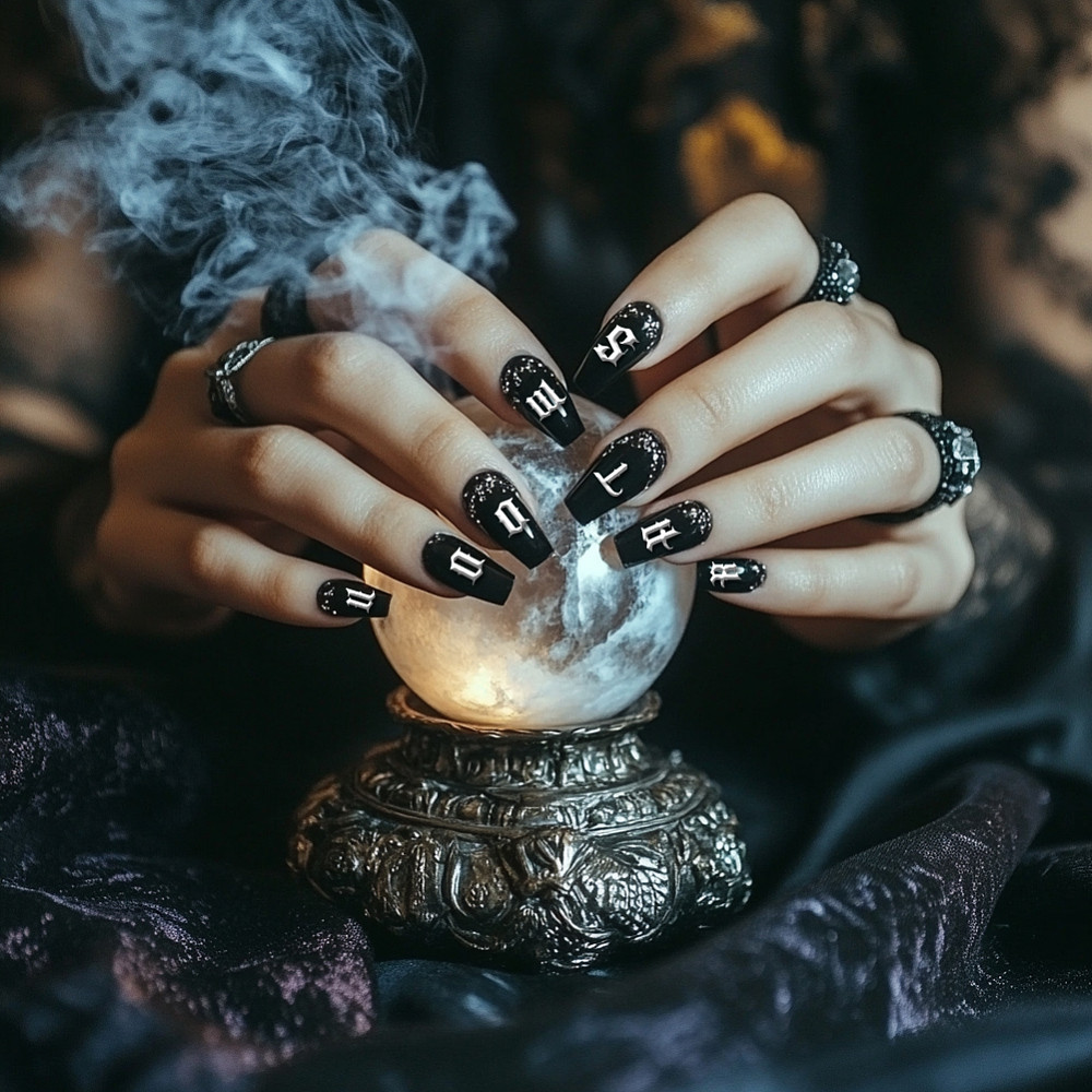Stainless Steel Nail Art Templates for Creative Designs