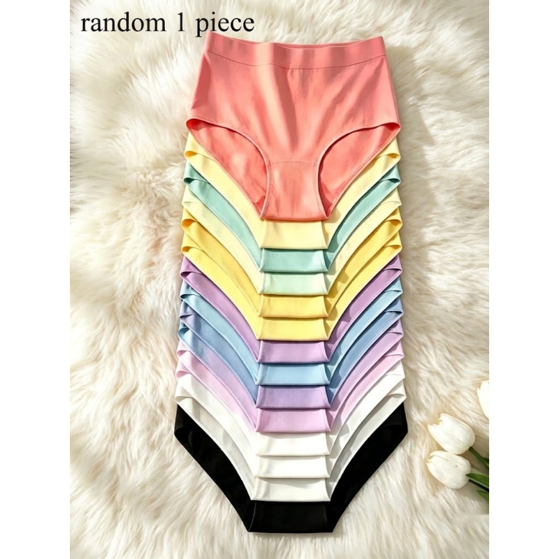 Women's Seamless Underwear Multi-Color (1pc Random)