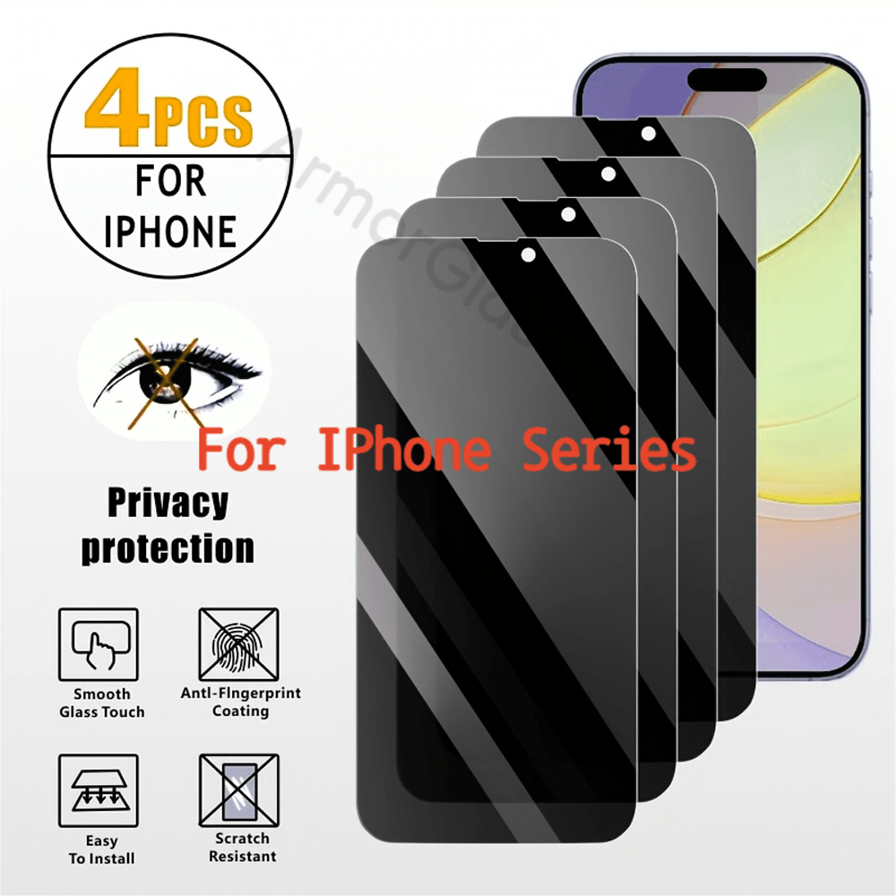 Protector Pantalla Privacidad 4 Piezas Completa - El Salvador