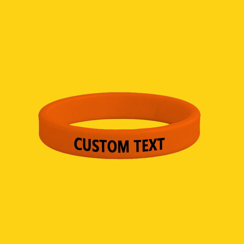 180pcs Custom Silicone Wristband Set, Personalised Gift