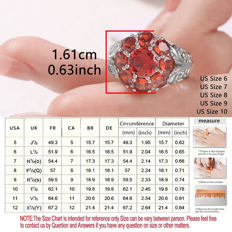 Women's Classic Fashion Statement Ring, Elegant Style