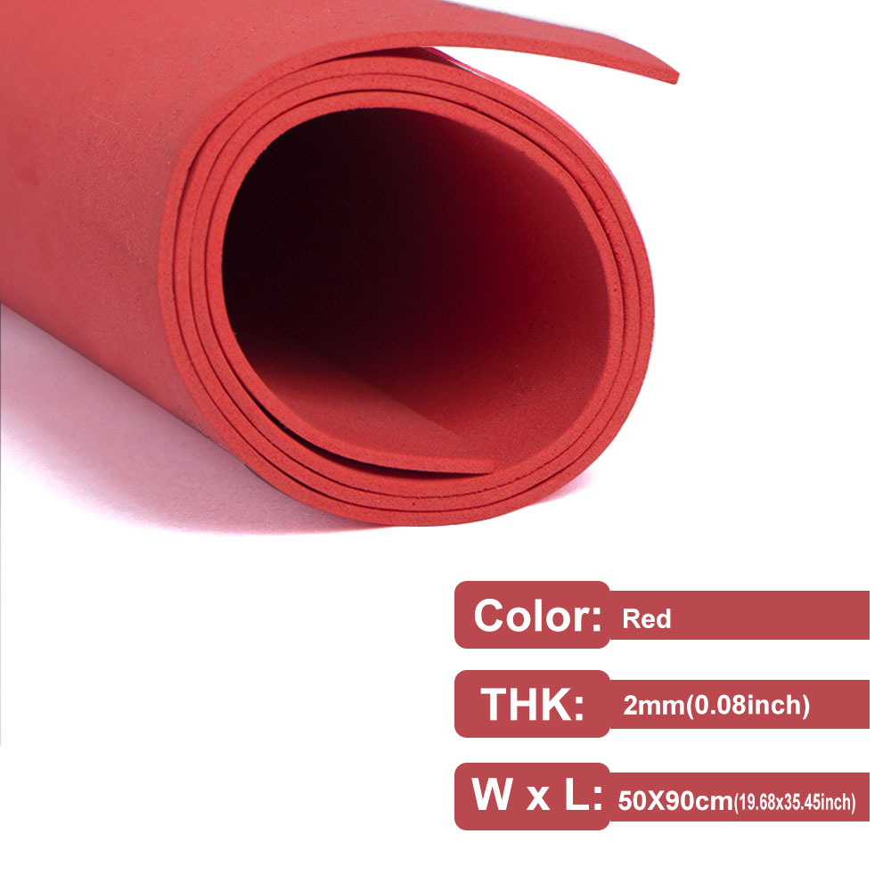 Image of 1pc Colorful Eva Foam Sheets Cosplay Eva Foam 2mm Thick 50cm X 90cm Eva Foam Papers For Arts Crafts Project