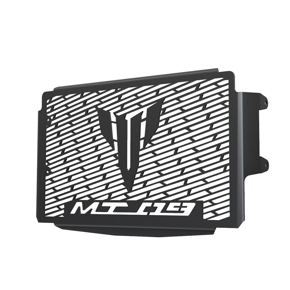 TEMU Mt09 Additions Motorcycle Radiator Grille Guard Cover Water Tank Grille Guard Protection For Mt09 2022 2023 2024