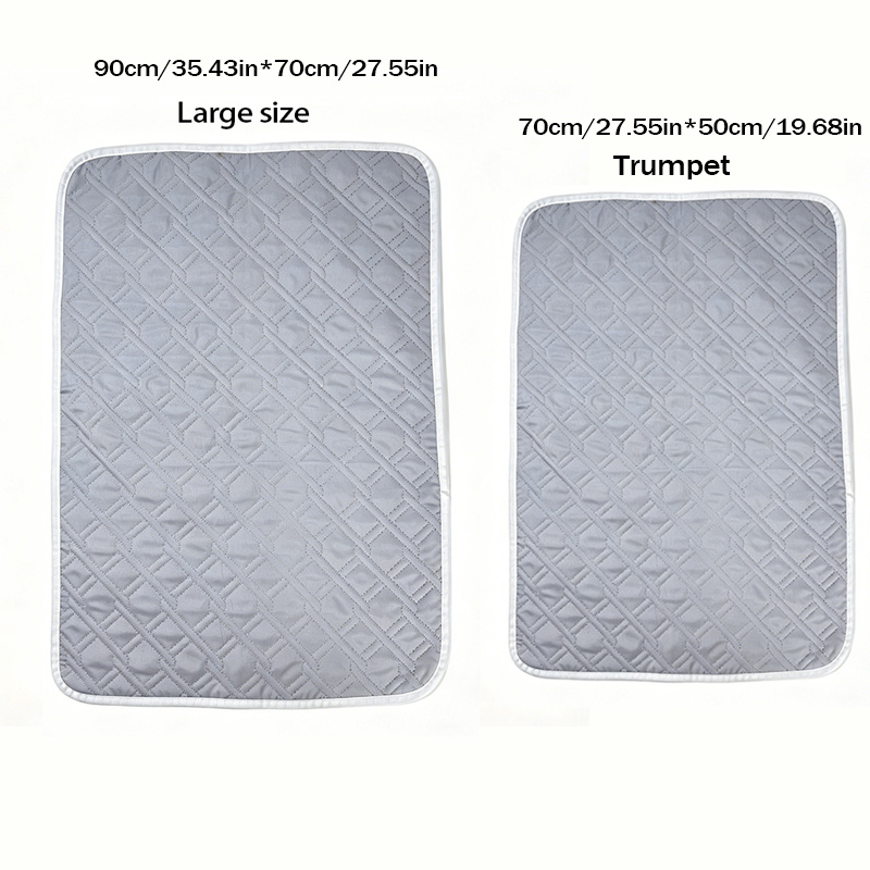 2pcs Solid Color Changing Pad Set for Babies