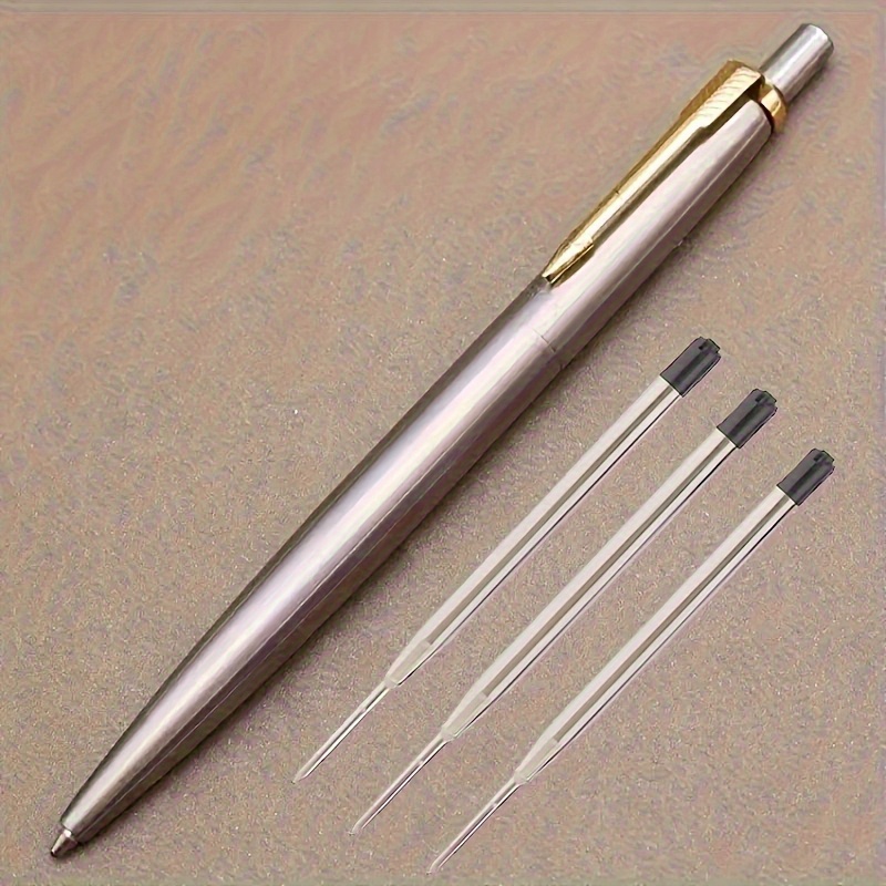 premium retractable ballpoint pen replacement refills Temu