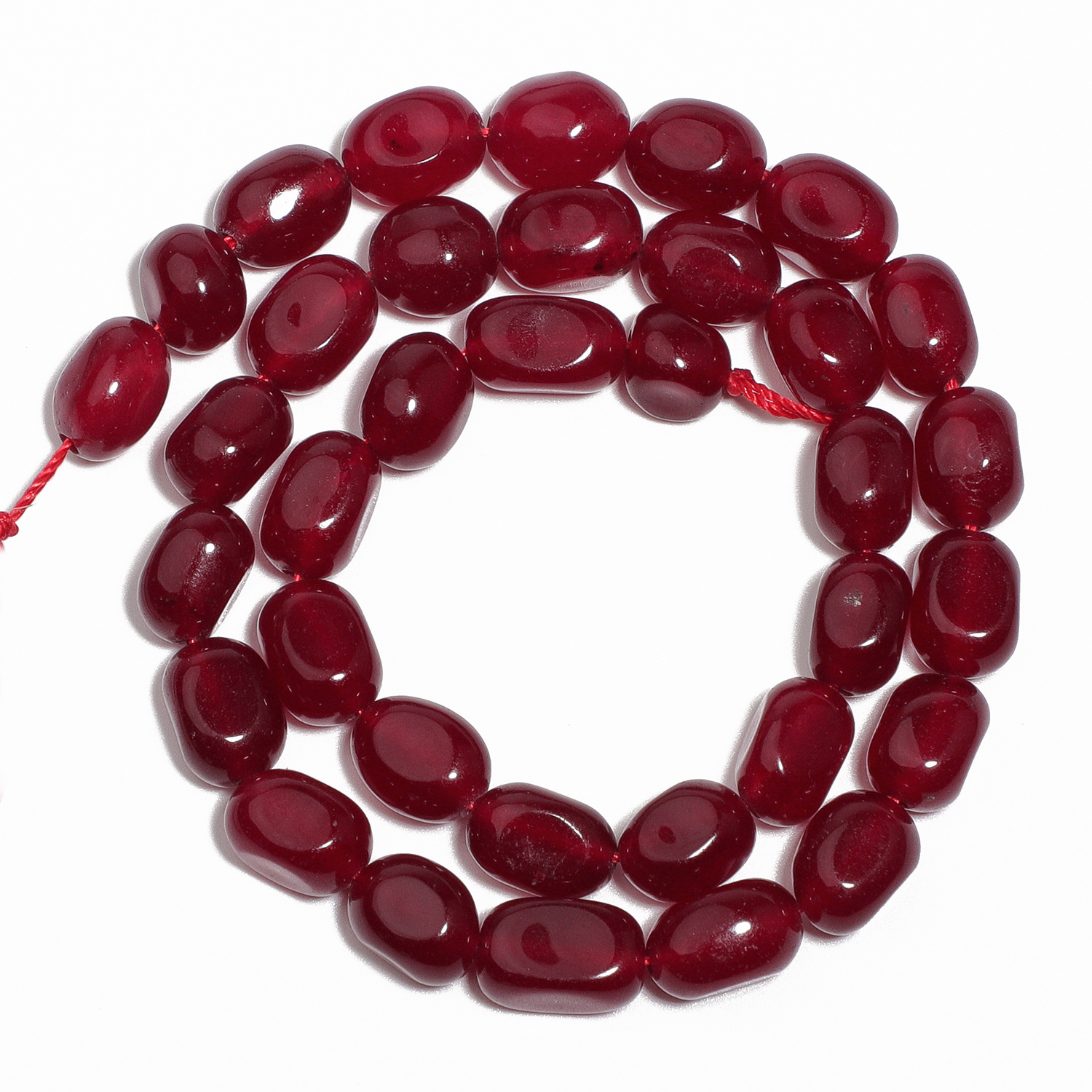 TEMU 4-17mm Natural Irregular Chalcedony Loose Spacer Beads, Suitable For Jewelry Diy Crafts Such As Elegant Bracelets, Necklaces, Earrings, And