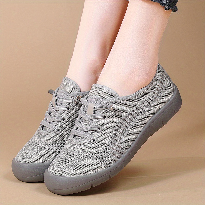 womens slip walking shoes breathable athletic sneakers Temu Bahrain