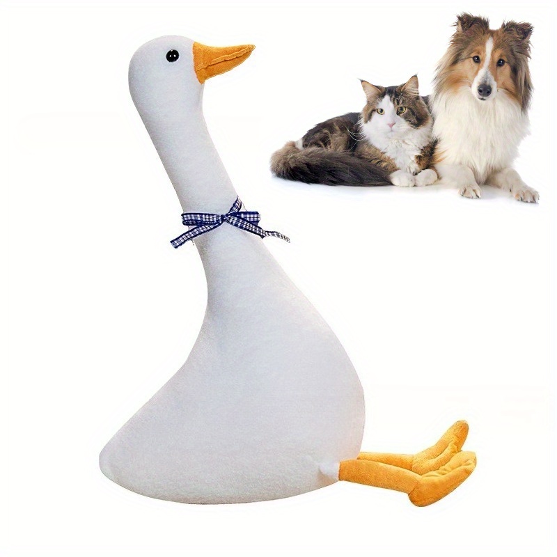 plush goose stuffed animal sold on Temu United States