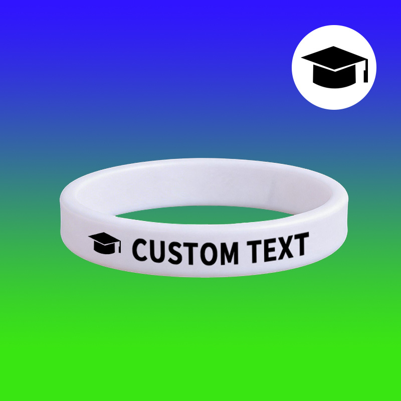 26pcs Custom Silicone Bracelets Pack, Personalised Gift