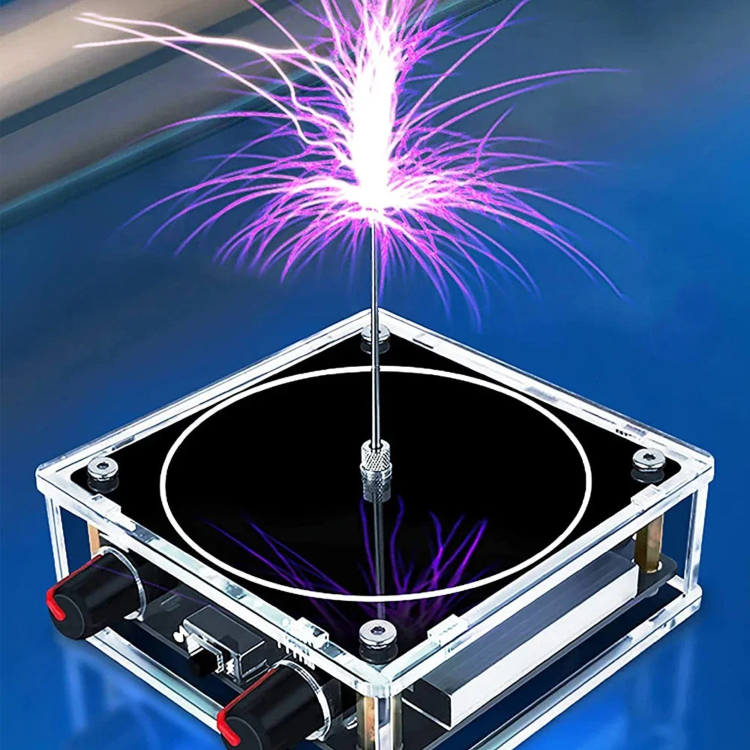 music coil arc plasma for tesla coil desktop toys science teaching set   experiment model birthday gift 15 years old boy gift Product details 0