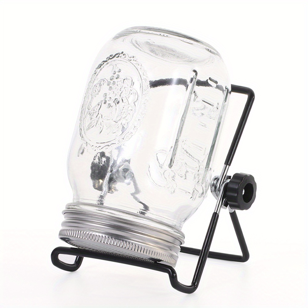 E-shop 16/32Oz Keimgläser mit Siebdeckel, Keimset für breitmundige Mason-Jar, Saatgut-Keimset für den Innenbereich