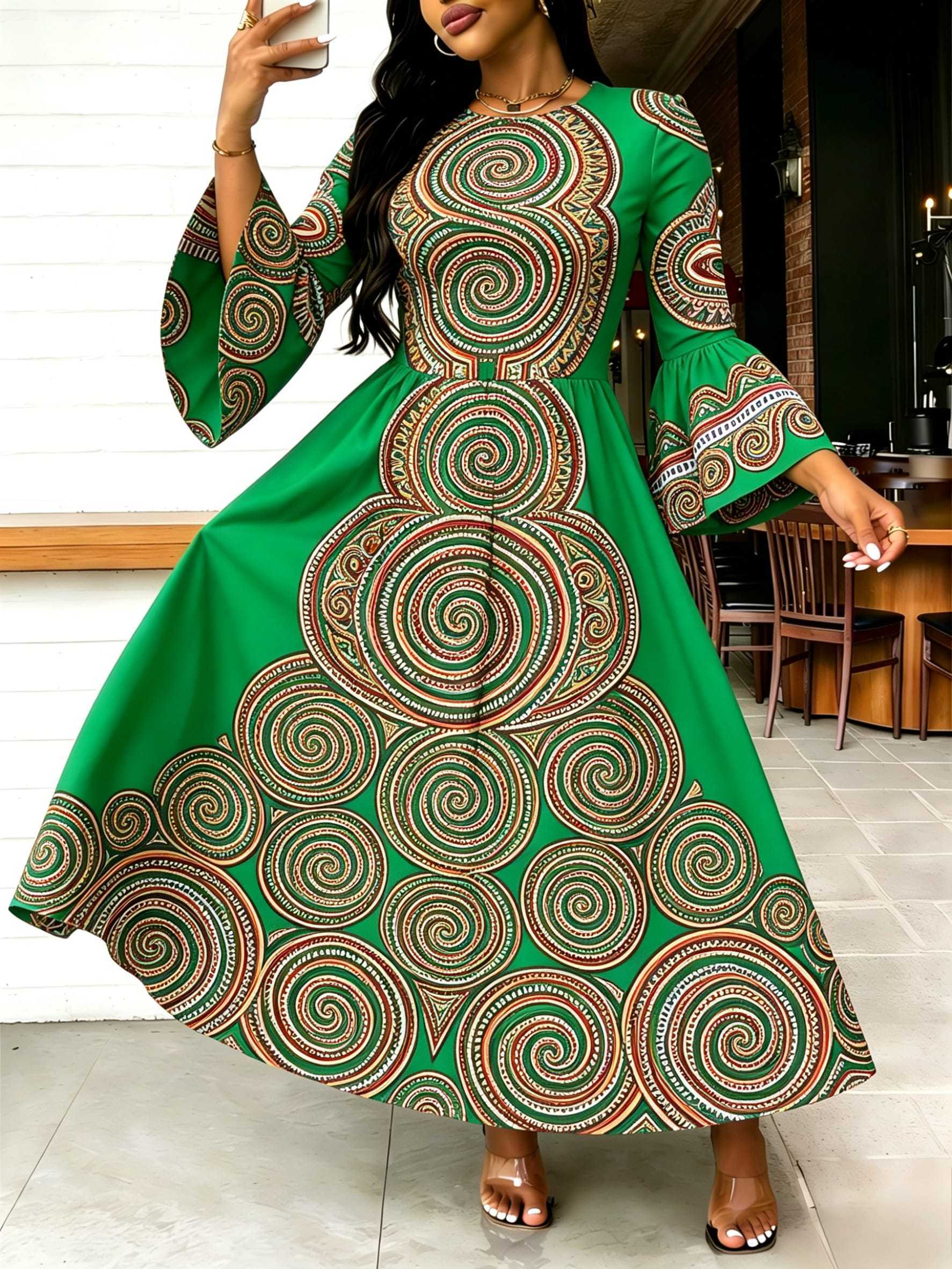 african attire for women sold on Temu United States