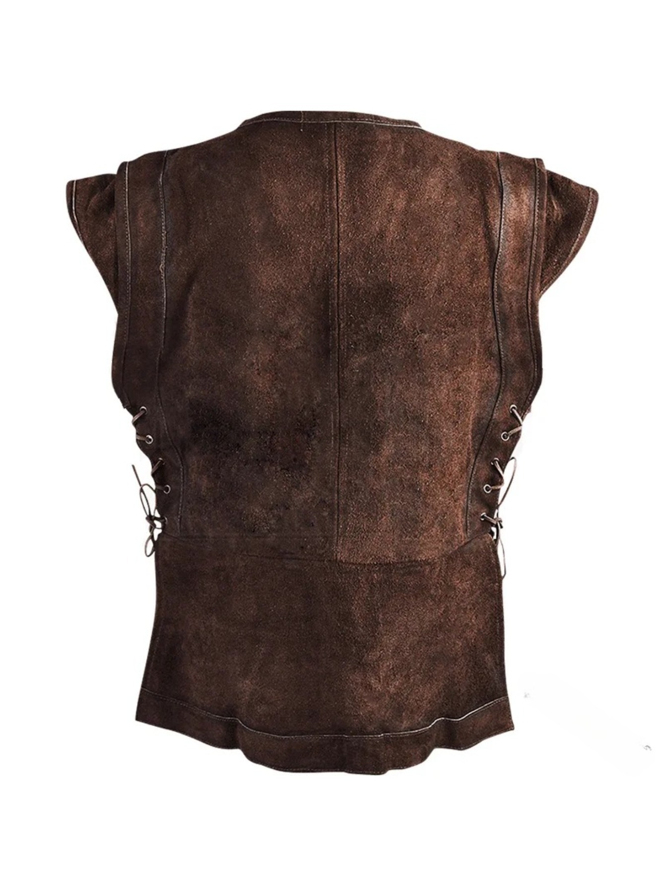 medieval retro viking style pirate and renaissance knight waistcoat corset top mens medieval cosplay stage performance costume