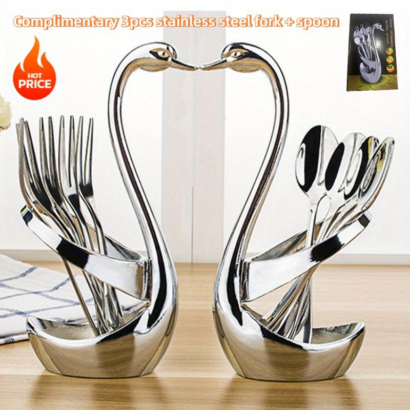 

1 Set -shaped Steel Complimentary Set - Tableware Organizer For And Catering Use