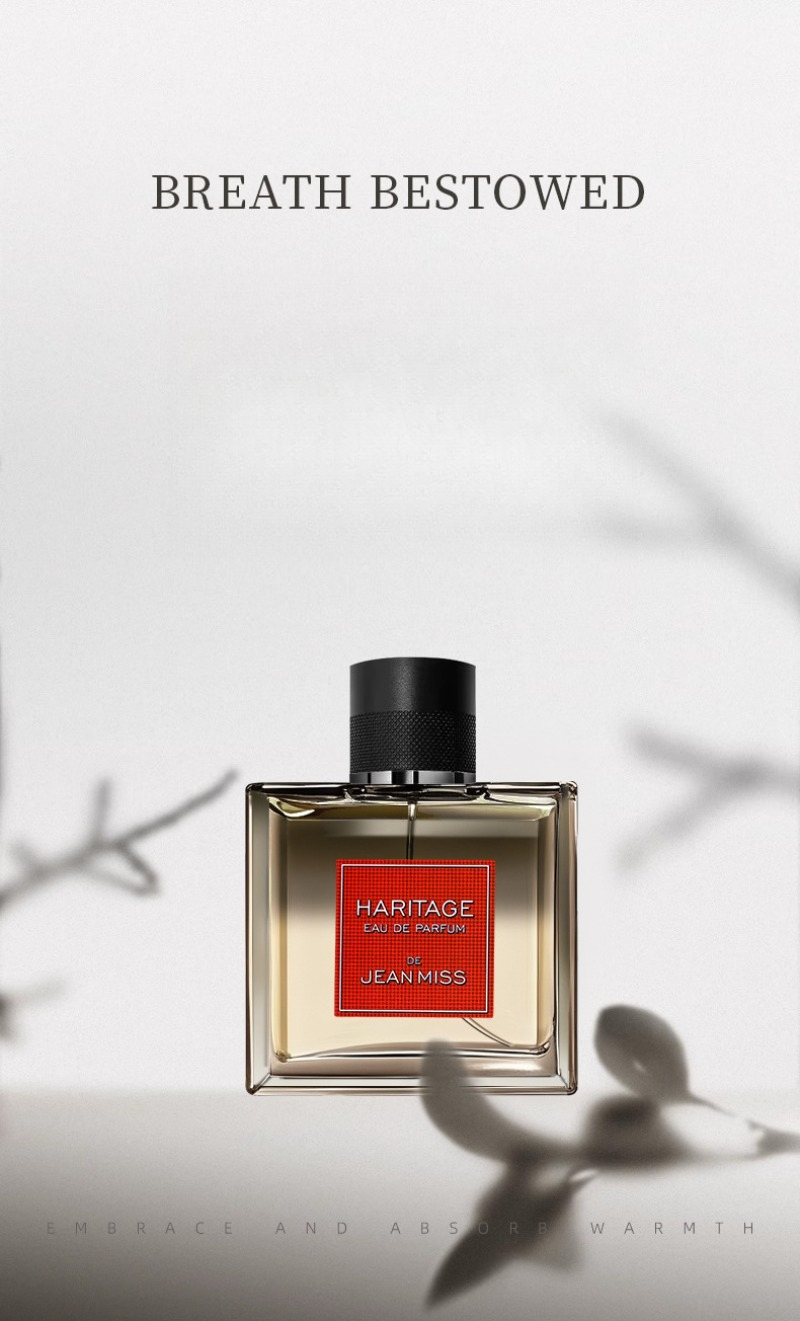 Men'S Perfume, Long-Lasting Woody Fragrance, Vetiver Scent