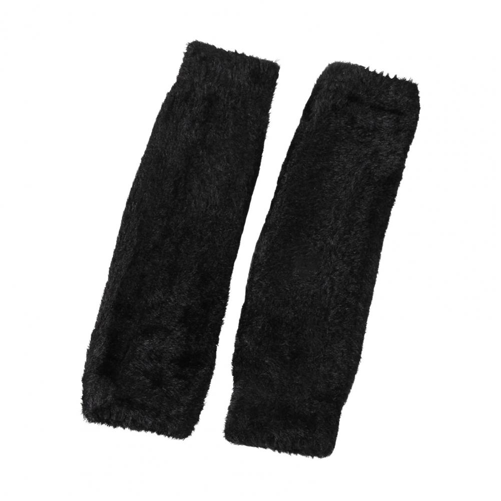 E-shop Winter Handschuhe Halbfinger Handschuhe Armwärmer für Herbst Winter Rutschfeste Fahrradarmabdeckungen mit Hoher Elastizität