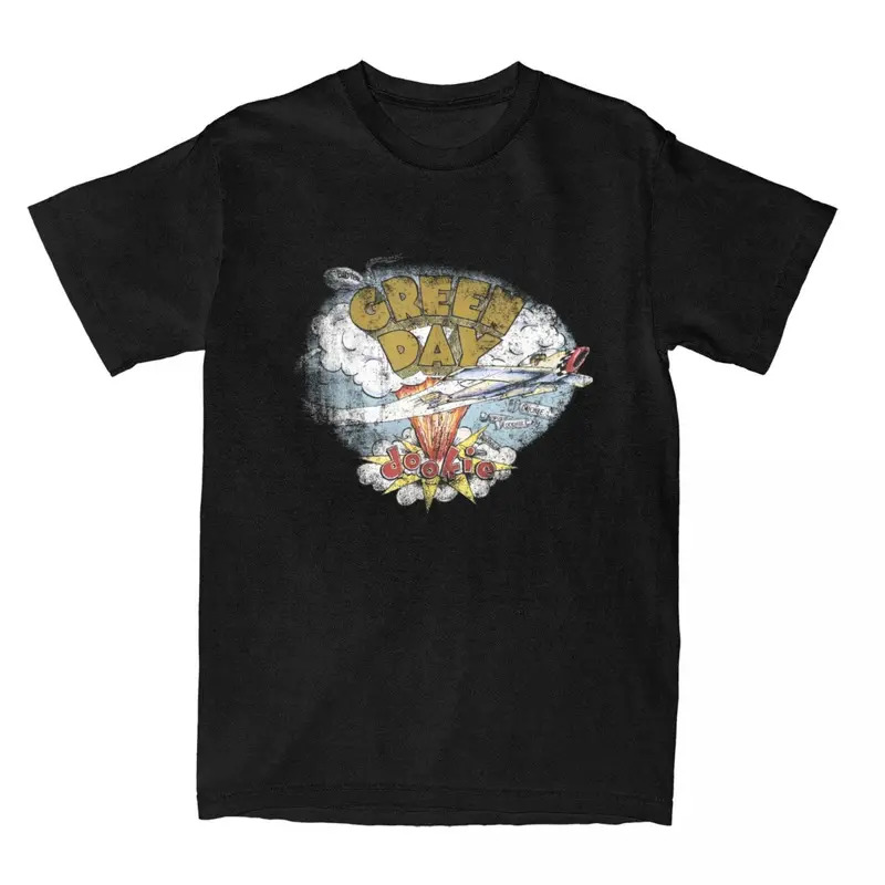 

Streetwear T Dookie T-shirts Tee For Man Summer Y2k Tees