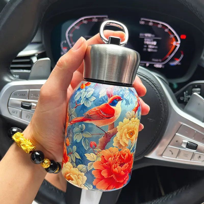 outdoor portable car handy cup mountain climbing insulated water cup gifts for event party tableware new years and valentines day gifts details 4