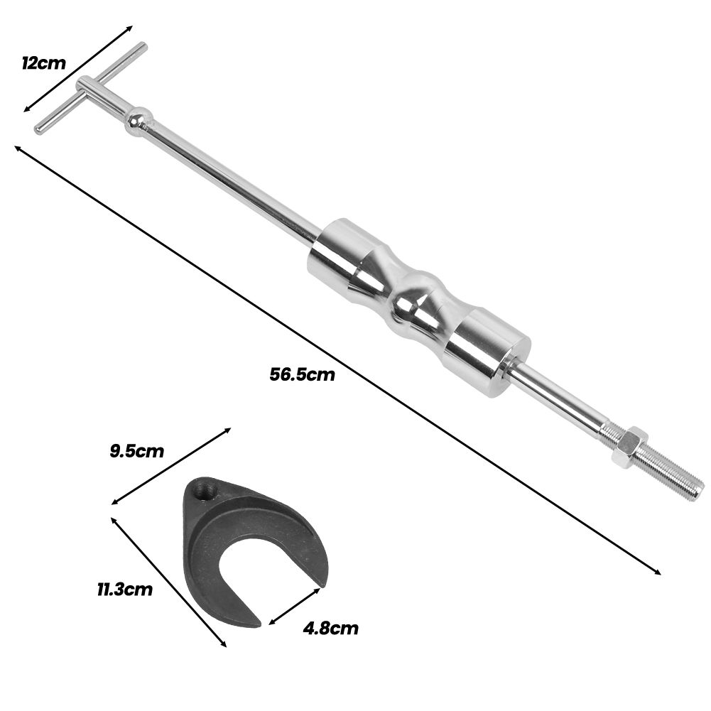 Inner CV Joint Puller Slide Hammer for Axle Removal
